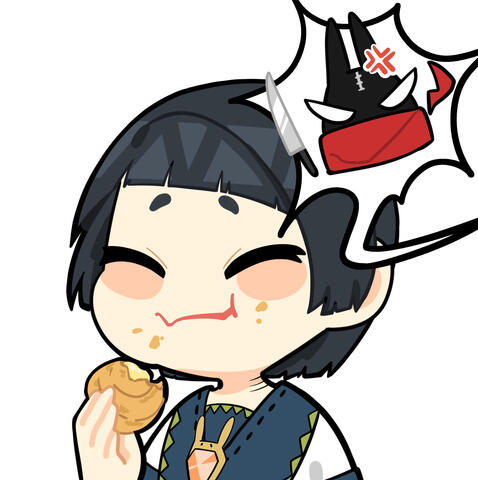 (Oc) Naruru eat Eclairs